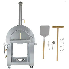 KoKoMo Grills Dual Fuel Pizza Oven KO-PIZZAOVEN-NG