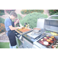 KoKoMo Grills Built In 22" Gas Griddle