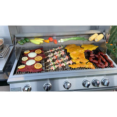 KoKoMo Grills 40" Grill with Cart KO-BAK5BG+KO-BAK5BG-C