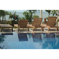 Anderson Teak Capri Sun Lounger 4pc Set SL-071