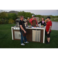 KoKoMo Grills Classic Shiplap Outdoor Kitchen