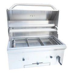 KoKoMo Grills 32" Built In Charcoal Grill KO-CHAR32