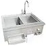 KoKoMo Grills 30" Cocktail Station and Sink KO-30CKT-SNK