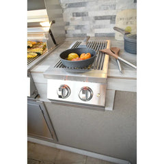 KoKoMo Grills Professional Double Side Burner KO-BAK2PRO