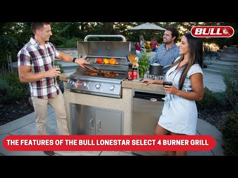 Bull Grills 30" Lonestar Built In with Cover