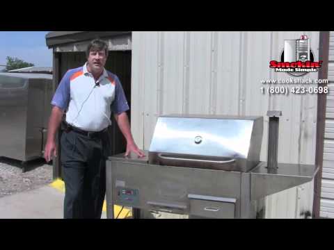 Cookshack Pellet Grill PG1000