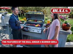 Bull Grills Quartzite Finished BBQ Outdoor Kitchen & Grill 31014