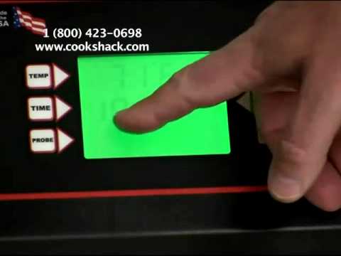 Cookshack AmeriQue SM066