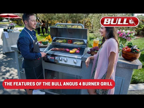 Bull Grills Rock Finished BBQ Outdoor Kitchen & Grill 31015